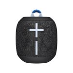 Altavoz portátil Ultimate Ears WONDERBOOM 3 con sonido envolvente de 360 grados, resistente al agua y con 13 horas de autonomía. SKU 984-001829