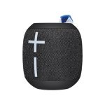 Altavoz portátil Ultimate Ears WONDERBOOM 3 con sonido envolvente de 360 grados, resistente al agua y con 13 horas de autonomía. SKU 984-001829