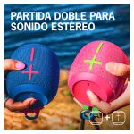 Altavoz Ultimate Ears WONDERBOOM 3 con sonido potente y resistente al agua, SKU 984-001830