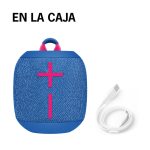 Altavoz Ultimate Ears WONDERBOOM 3 con sonido potente y resistente al agua, SKU 984-001830