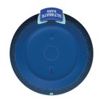 Imagen del altavoz portátil Ultimate Ears WONDERBOOM 4 en color azul con sonido estéreo, SKU 984-001895