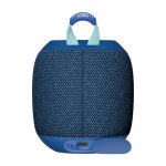 Imagen del altavoz portátil Ultimate Ears WONDERBOOM 4 en color azul con sonido estéreo, SKU 984-001895