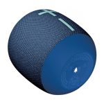 Imagen del altavoz portátil Ultimate Ears WONDERBOOM 4 en color azul con sonido estéreo, SKU 984-001895