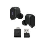 Auriculares Logitech Zone True Wireless con cancelación de ruido, micrófono integrado y Bluetooth, SKU 985-001082