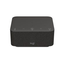 Imagen del Logitech Logi Dock, estación de trabajo todo en uno con integración de altavoces incorporados, SKU 986-000020