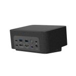 Imagen del Logitech Logi Dock, estación de videoconferencia con altavoces integrados y puerto USB SKU 986-000024
