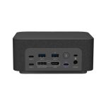 Imagen del Logitech Logi Dock, estación de videoconferencia con altavoces integrados y puerto USB SKU 986-000024