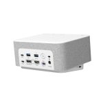 Logitech Logi Dock, estación de videoconferencia con conectividad avanzada, SKU 986-000030