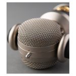 Micrófono de estudio Blue Microphones modelo mouse en color negro, ideal para grabaciones profesionales, SKU 988-000168