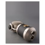 Micrófono de estudio Blue Microphones modelo mouse en color negro, ideal para grabaciones profesionales, SKU 988-000168