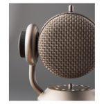 Micrófono de estudio Blue Microphones modelo mouse en color negro, ideal para grabaciones profesionales, SKU 988-000168