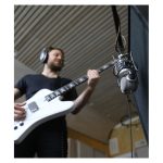 Micrófono de estudio Blue Microphones modelo mouse en color negro, ideal para grabaciones profesionales, SKU 988-000168