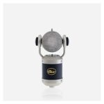 Micrófono de estudio Blue Microphones modelo mouse en color negro, ideal para grabaciones profesionales, SKU 988-000168