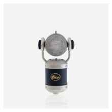 Micrófono de estudio Blue Microphones modelo mouse en color negro, ideal para grabaciones profesionales, SKU 988-000168