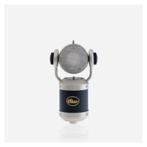 Micrófono de estudio Blue Microphones modelo mouse en color negro, ideal para grabaciones profesionales, SKU 988-000168