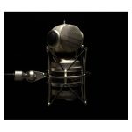 Micrófono de estudio Blue Microphones modelo mouse en color negro, ideal para grabaciones profesionales, SKU 988-000168