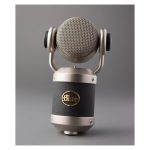 Micrófono de estudio Blue Microphones modelo mouse en color negro, ideal para grabaciones profesionales, SKU 988-000168
