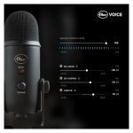 Logitech G Yeti, micrófono USB para grabación con calidad de estudio, modelo 988-000229