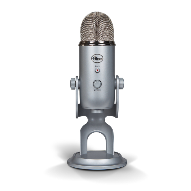 Logitech G Yeti 1 Logitech G Yeti, micrófono USB profesional para grabación