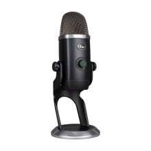 Micrófono de superficie Logitech G Yeti X en color negro, adecuado para mesas, modelo de alta sensibilidad SKU 988-000244