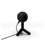 Micrófono Logitech G Yeti Orb, alta calidad de sonido para grabaciones, videojuegos y streaming, SKU 988-000551