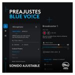 Micrófono Logitech G Yeti Orb, alta calidad de sonido para grabaciones, videojuegos y streaming, SKU 988-000551