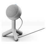 Logitech G Yeti Orb, micrófono condensador RGB con LIGHTSYNC para gaming, USB, cardioide, Plug and Play USB, blanco, SKU 988-000558