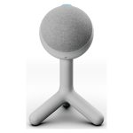 Logitech G Yeti Orb, micrófono condensador RGB con LIGHTSYNC para gaming, USB, cardioide, Plug and Play USB, blanco, SKU 988-000558
