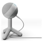 Logitech G Yeti Orb, micrófono condensador RGB con LIGHTSYNC para gaming, USB, cardioide, Plug and Play USB, blanco, SKU 988-000558