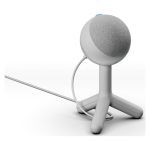 Logitech G Yeti Orb, micrófono condensador RGB con LIGHTSYNC para gaming, USB, cardioide, Plug and Play USB, blanco, SKU 988-000558