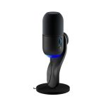 Micrófono Logitech G Yeti GX con alta calidad de grabación profesional, SKU 988-000569. Ideal para streaming y podcasting.