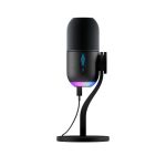 Micrófono Logitech G Yeti GX con alta calidad de grabación profesional, SKU 988-000569. Ideal para streaming y podcasting.