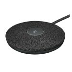 Logitech 989-000430, micrófono de superficie para mesa en color grafito, ideal para conferencias y reuniones