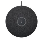 Logitech 989-000430, micrófono de superficie para mesa en color grafito, ideal para conferencias y reuniones