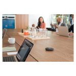 Logitech 989-000430, micrófono de superficie para mesa en color grafito, ideal para conferencias y reuniones