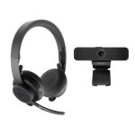 Logitech Personal Video Collaboration Kit, sistema de videoconferencia para una persona, SKU 991-000311