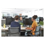 Logitech Zone Wired UC, auriculares con micrófono integrado, ajuste cómodo y conectividad USB, ideal para videoconferencias, SKU 991-000338