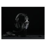 Auriculares Logitech G PRO X alámbricos con diadema para juegos en color negro, SKU 991-000358