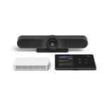 Sistema de videoconferencia Logitech 991-000411 para grupos, conexión Ethernet, alta calidad de imagen y audio