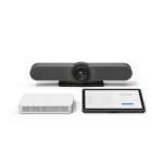 Logitech 991-000413 sistema de video conferencia con conexión Ethernet, ideal para videoconferencias en grupo