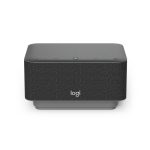 Logitech Logi Dock Focus Room Kit UC para equipos de videoconferencia, SKU 991-000457. Incluye características avanzadas y diseño compacto.