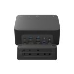 Imagen del Logitech Logi Dock Focus Room Kit UC con excelentes capacidades de videoconferencia - SKU 991-000463
