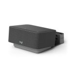 Kit de videoconferencia Logitech Logi Dock Focus Room con certificación UC, SKU 991-000464. Incluye todo lo necesario para reuniones efectivas en pequeñas salas.