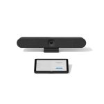 Logitech Rally Bar Huddle, equipo de videoconferencia con alta definición y tecnología avanzada, SKU 991-000479