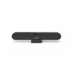 Imagen del Logitech Rally Bar Huddle, un equipo de videoconferencia con cámara ultra HD y altavoces integrados, SKU 991-000480