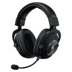 Auriculares Logitech G PRO X con el kit multimedia, modelo 991-000537, especializados para una experiencia de sonido profesional.