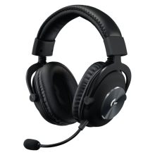 Auriculares Logitech G PRO X con el kit multimedia, modelo 991-000537, especializados para una experiencia de sonido profesional.