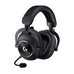 Imagen del Logitech PRO X Wireless 2 Auriculares Inalámbricos con Stand, tecnología Bluetooth, configuración diadema, color negro, SKU 991-000550