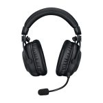 Imagen del Logitech PRO X Wireless 2 Auriculares Inalámbricos con Stand, tecnología Bluetooth, configuración diadema, color negro, SKU 991-000550