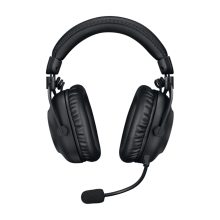 Imagen del Logitech PRO X Wireless 2 Auriculares Inalámbricos con Stand, tecnología Bluetooth, configuración diadema, color negro, SKU 991-000550
